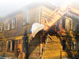 Деревянного дома Усолье-Сибирское