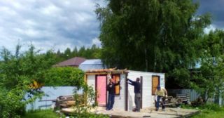 Демонтаж 1 этажного дома Усолье-Сибирское, цена от 1606 руб.