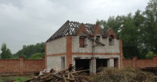 Демонтаж 2 этажного дома Усолье-Сибирское, цена от 2643 руб.