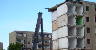 Демонтаж 5 этажного дома Усолье-Сибирское, цена от 3679 руб.