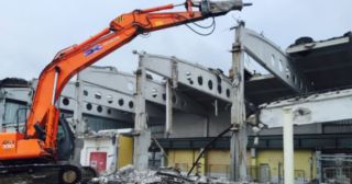 Демонтаж ангара Усолье-Сибирское, цена от 2953 руб.