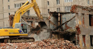 Демонтаж фасада в Усолье-Сибирском: цены за м2 от 363 рублей | Сварной-Сль
