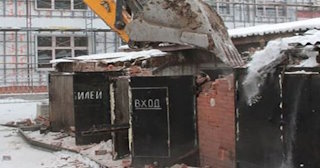 Снос гаража и вывоз мусора в Усолье-Сибирском - Быстро и качественно от Сварной-Сль от 2073 рублей