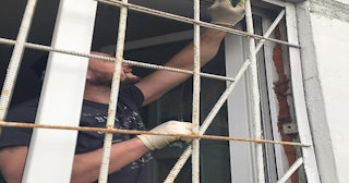 Демонтаж металлических оконных решеток в Усолье-Сибирском – расценки в смете от 1037 рублей