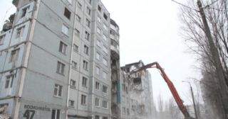 Демонтаж многоэтажного дома Усолье-Сибирское, цена от 3679 руб.