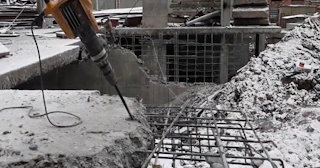 Демонтаж монолитного перекрытия в Усолье-Сибирском - Профессиональная разборка от 829 руб.