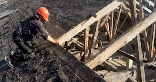 Профессиональный демонтаж стропильной системы от Сварной-Сль в Усолье-Сибирском от 570 рублей.