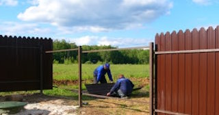 Демонтаж забора из профлиста - цена от 715 руб. | Сварной-Сль