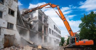 Промышленный демонтаж зданий Усолье-Сибирское, цена от 2953 руб.