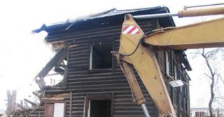 Демонтаж 2 этажного дома Усолье-Сибирское, цена от 2643 руб.