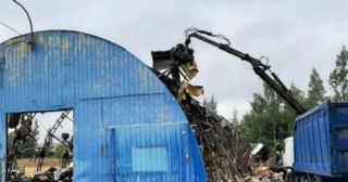 Демонтаж ангара Усолье-Сибирское, цена от 2953 руб.
