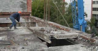 Демонтаж бетонной плиты: цена за м2 от 2073 рублей в Усолье-Сибирском