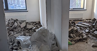 Демонтаж бетонной стяжки в Усолье-Сибирском - цена от 570 руб. за м2 - Сварной-Сль