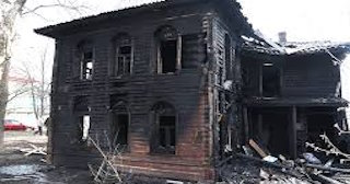 Демонтаж дома после пожара в Усолье-Сибирском - Быстро и надежно от Сварной-Сль от 2176 рублей