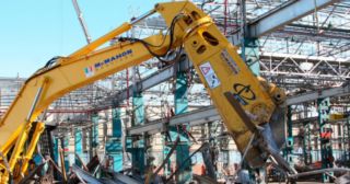 Демонтаж металлоконструкций Усолье-Сибирское, цена от 2953 руб.