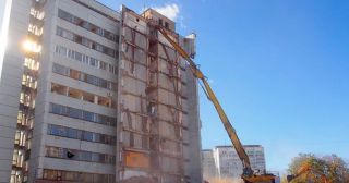 Демонтаж многоэтажного дома Усолье-Сибирское, цена от 3679 руб.
