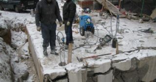 Демонтаж старого фундамента Усолье-Сибирское, цена от 2953 руб.