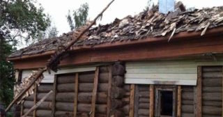 Разбор старой бани в Усолье-Сибирском - стоимость от 1555 рублей | Сварной-Сль