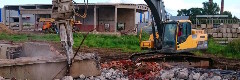 Демонтаж фундамента в Усолье-Сибирском
